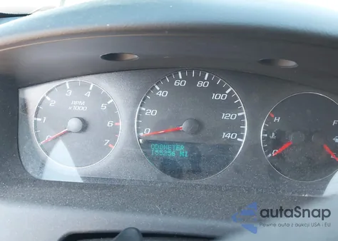 2008 Chevrolet Impala Lt z USA, uszkodzony, nr VIN 2G1WT55K589227106